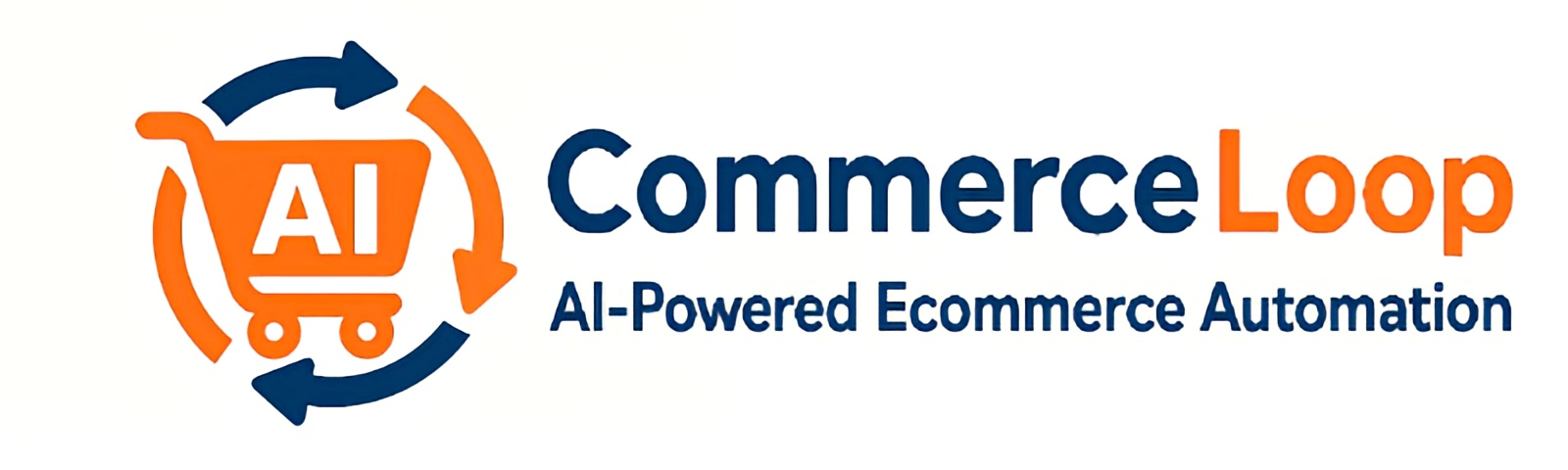 CommerceLoop – e-commerce platform logo